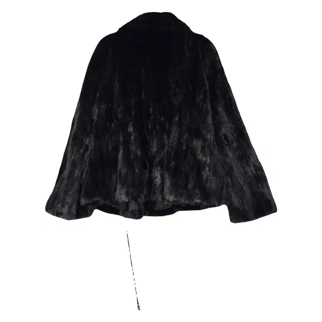 여성 블랙 퍼 자켓 밍크 코트 85 상품이미지2