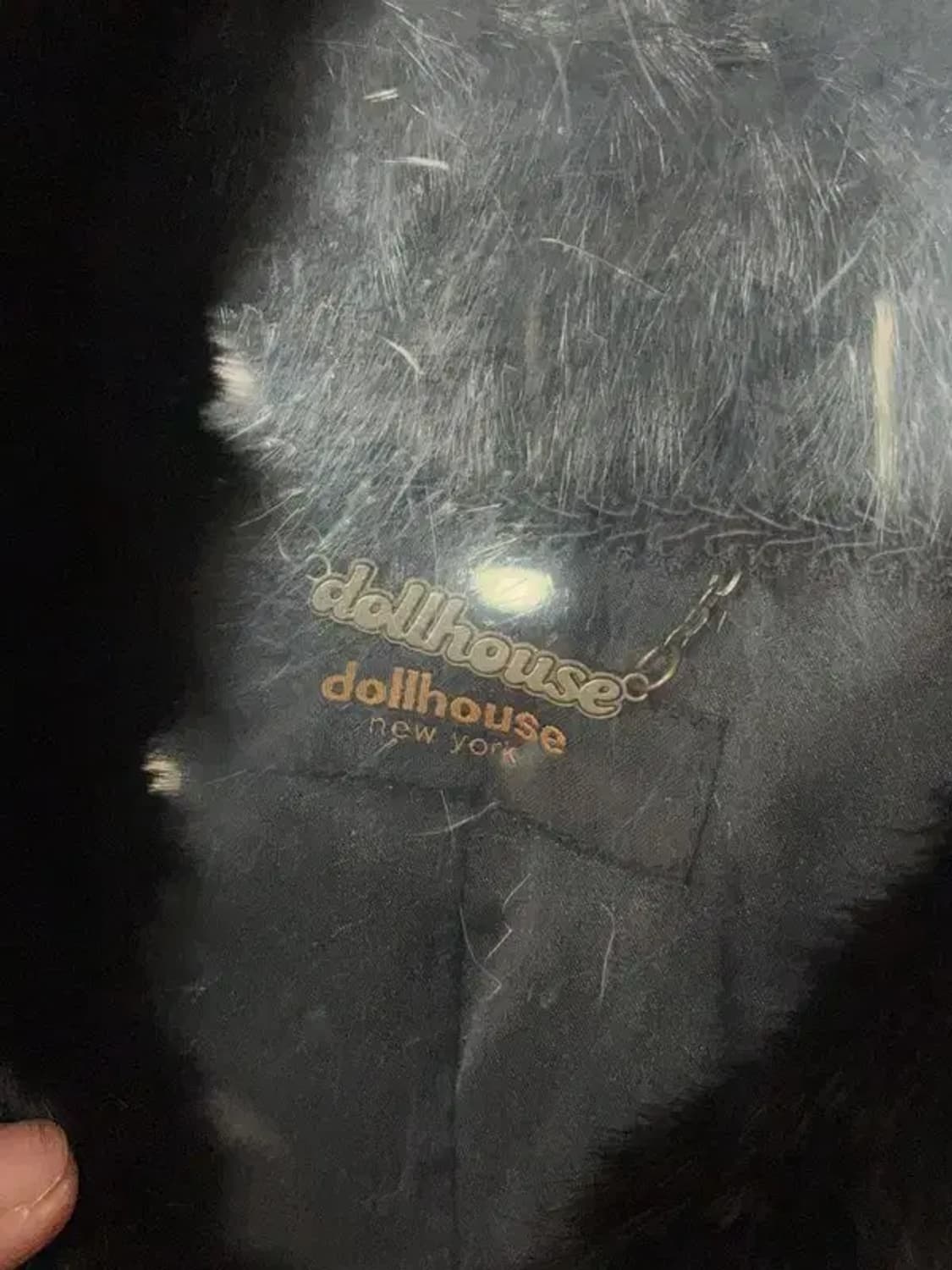 여성 블랙 퍼 자켓 밍크 코트 85 상품이미지7