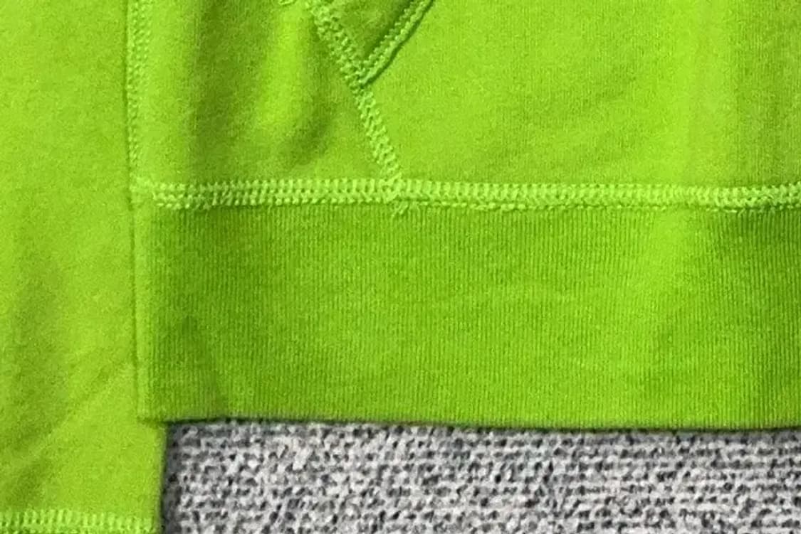 홀리스터 빈티지 그린 자수 Y2K 후드티 S 상품이미지6