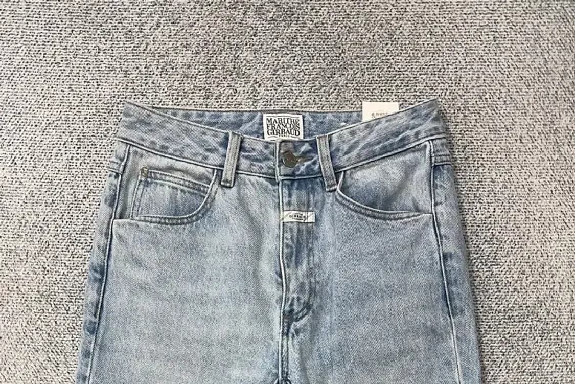 마리떼 프랑소와 저버 여성 연청 캐주얼 청바지 25 size 상품이미지3