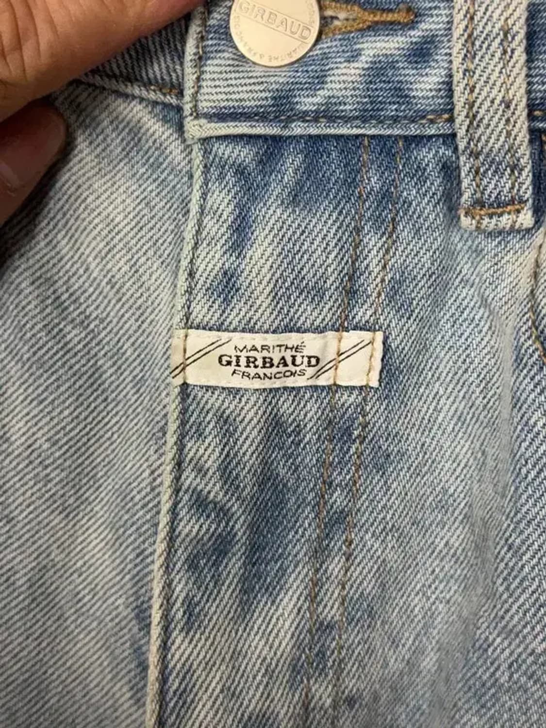 마리떼 프랑소와 저버 여성 연청 캐주얼 청바지 25 size 상품이미지6