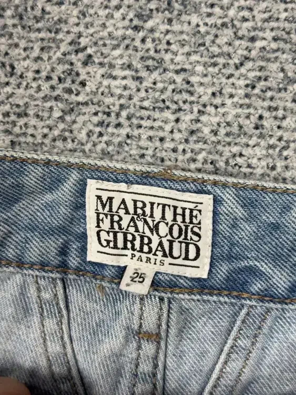마리떼 프랑소와 저버 여성 연청 캐주얼 청바지 25 size 상품이미지7