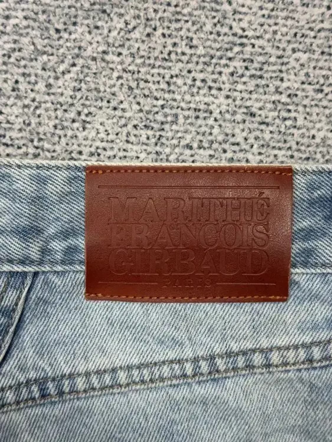 마리떼 프랑소와 저버 여성 연청 캐주얼 청바지 25 size 상품이미지8