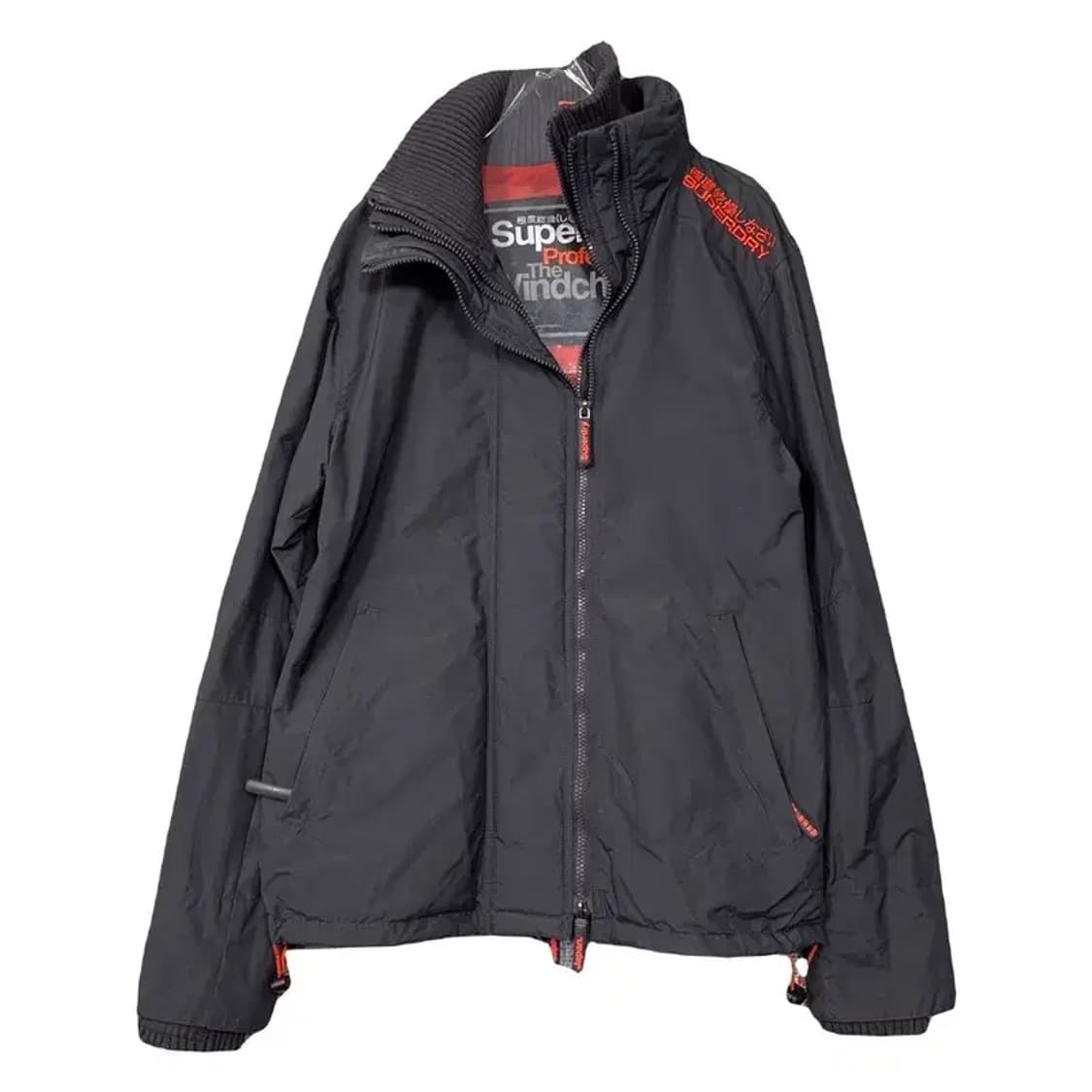 수퍼드라이 3-ZIP 빈티지 그레이 윈드자켓 S 상품이미지1