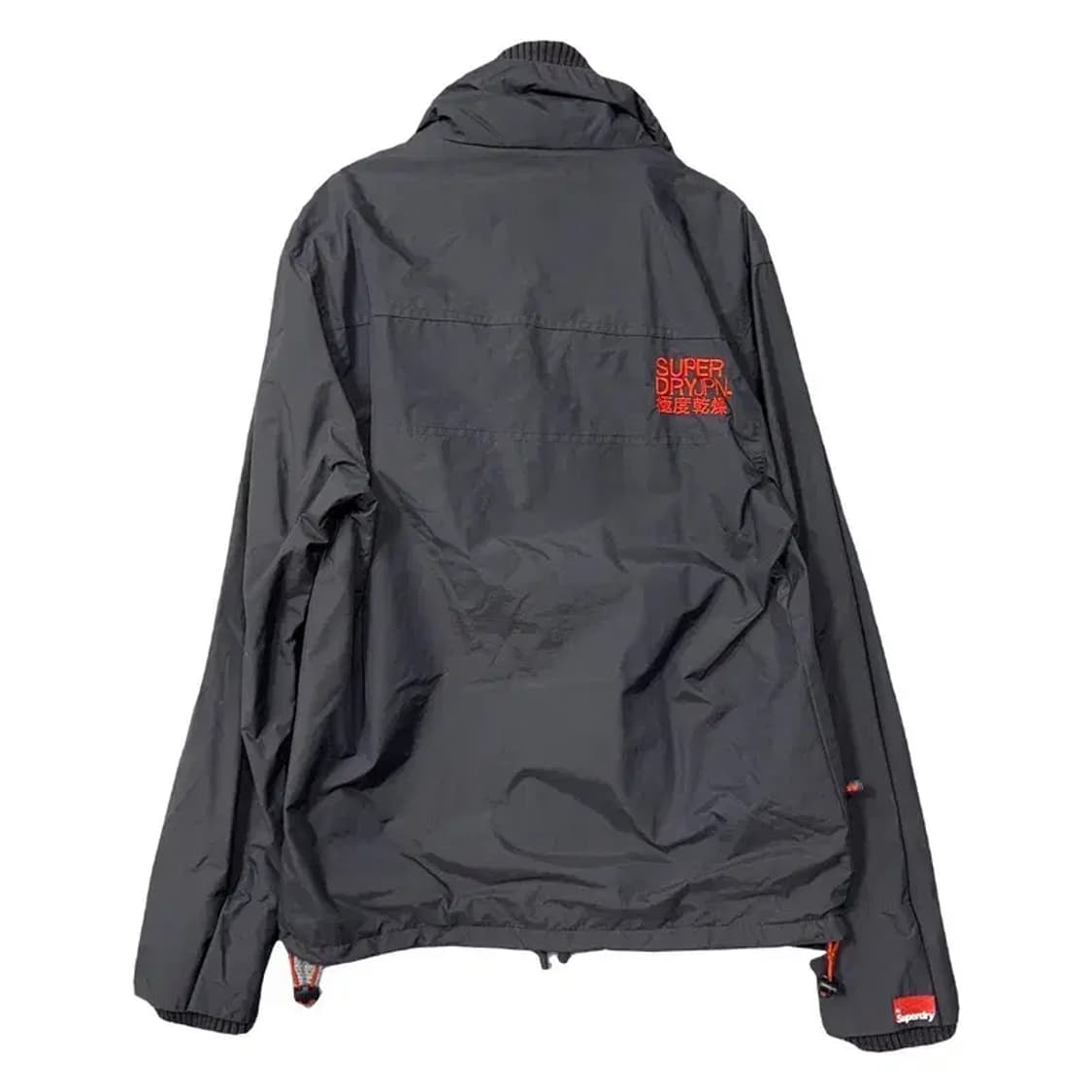 수퍼드라이 3-ZIP 빈티지 그레이 윈드자켓 S 상품이미지2