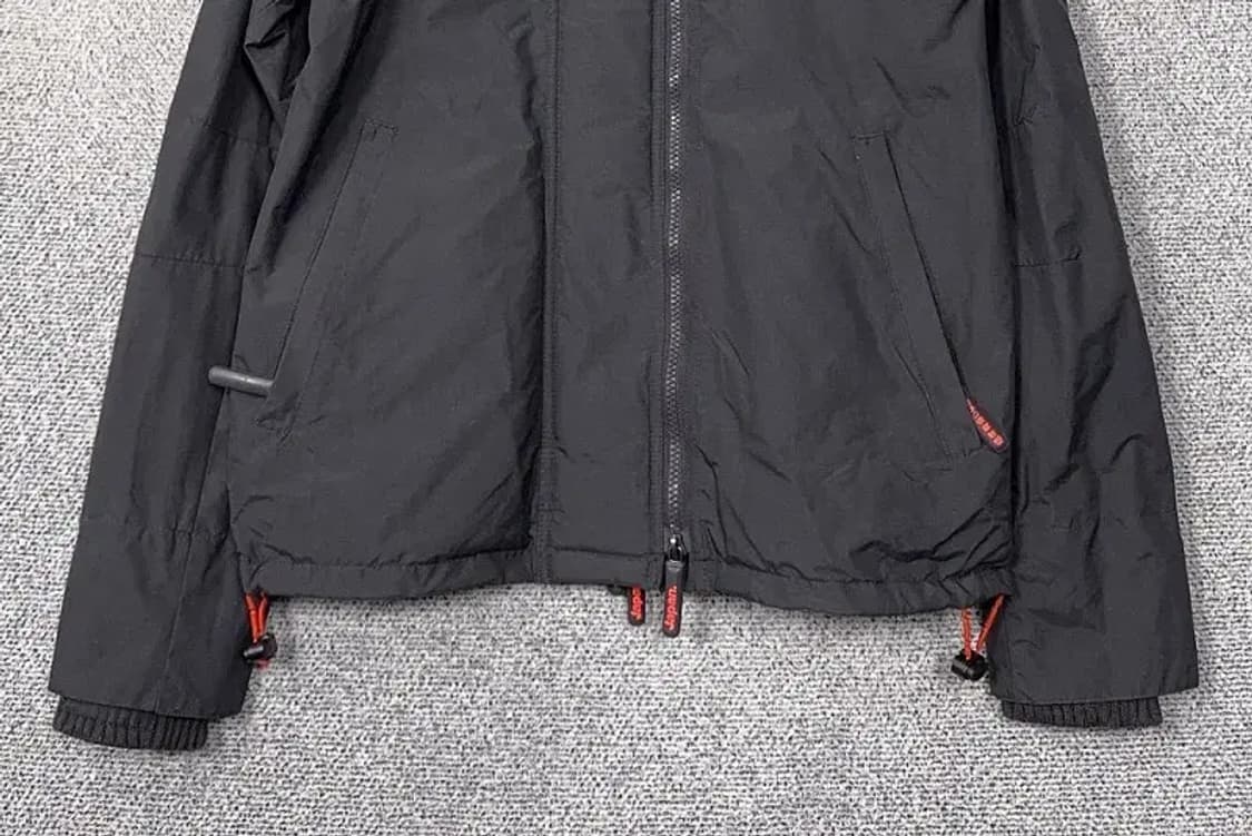 수퍼드라이 3-ZIP 빈티지 그레이 윈드자켓 S 상품이미지4