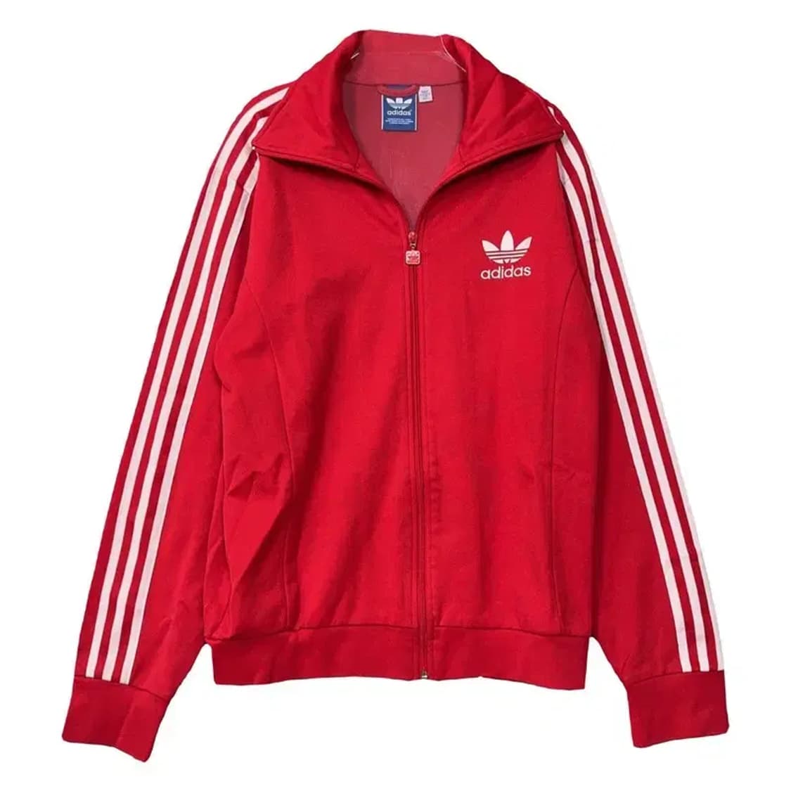 아디다스 빨흰 유로파 트랙탑 집업 저지 L 상품이미지1