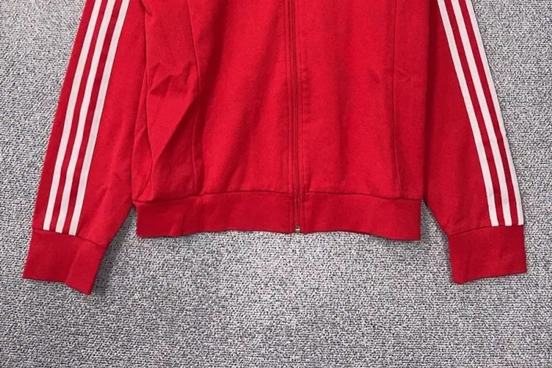 아디다스 빨흰 유로파 트랙탑 집업 저지 L 상품이미지4