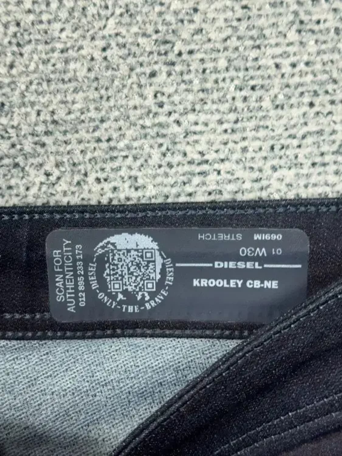 디젤 남성 캐주얼 청바지 W30 상품이미지6