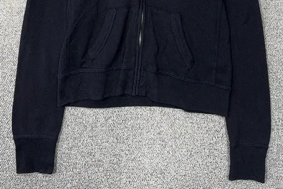 아베크롬비 스펠 로고 Y2K 후드 집업 M 상품이미지4