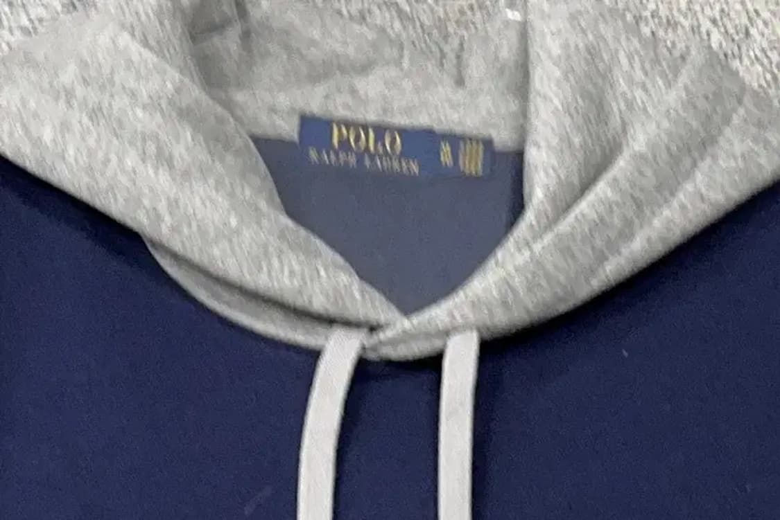 폴로 캐주얼 멀티컬러 후드티 XL 상품이미지5