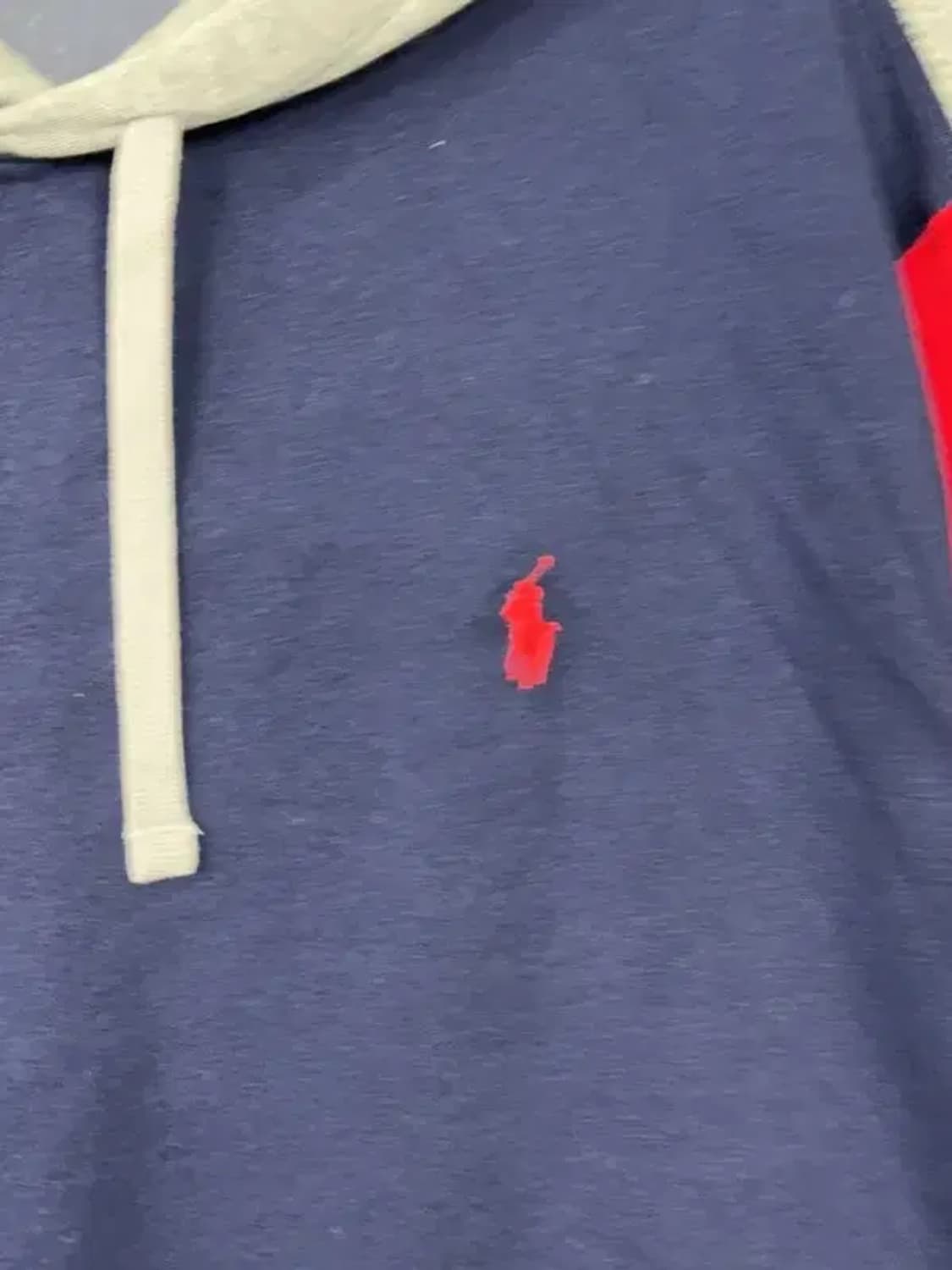 폴로 캐주얼 멀티컬러 후드티 XL 상품이미지7