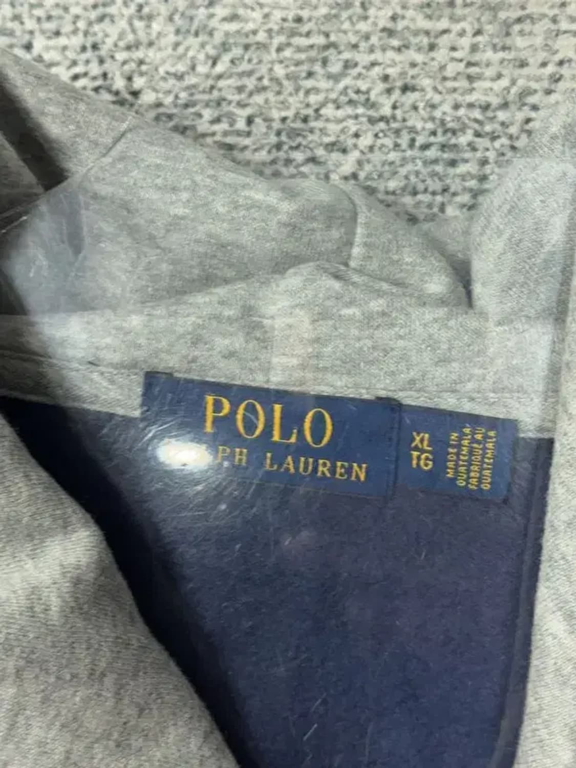 폴로 캐주얼 멀티컬러 후드티 XL 상품이미지8