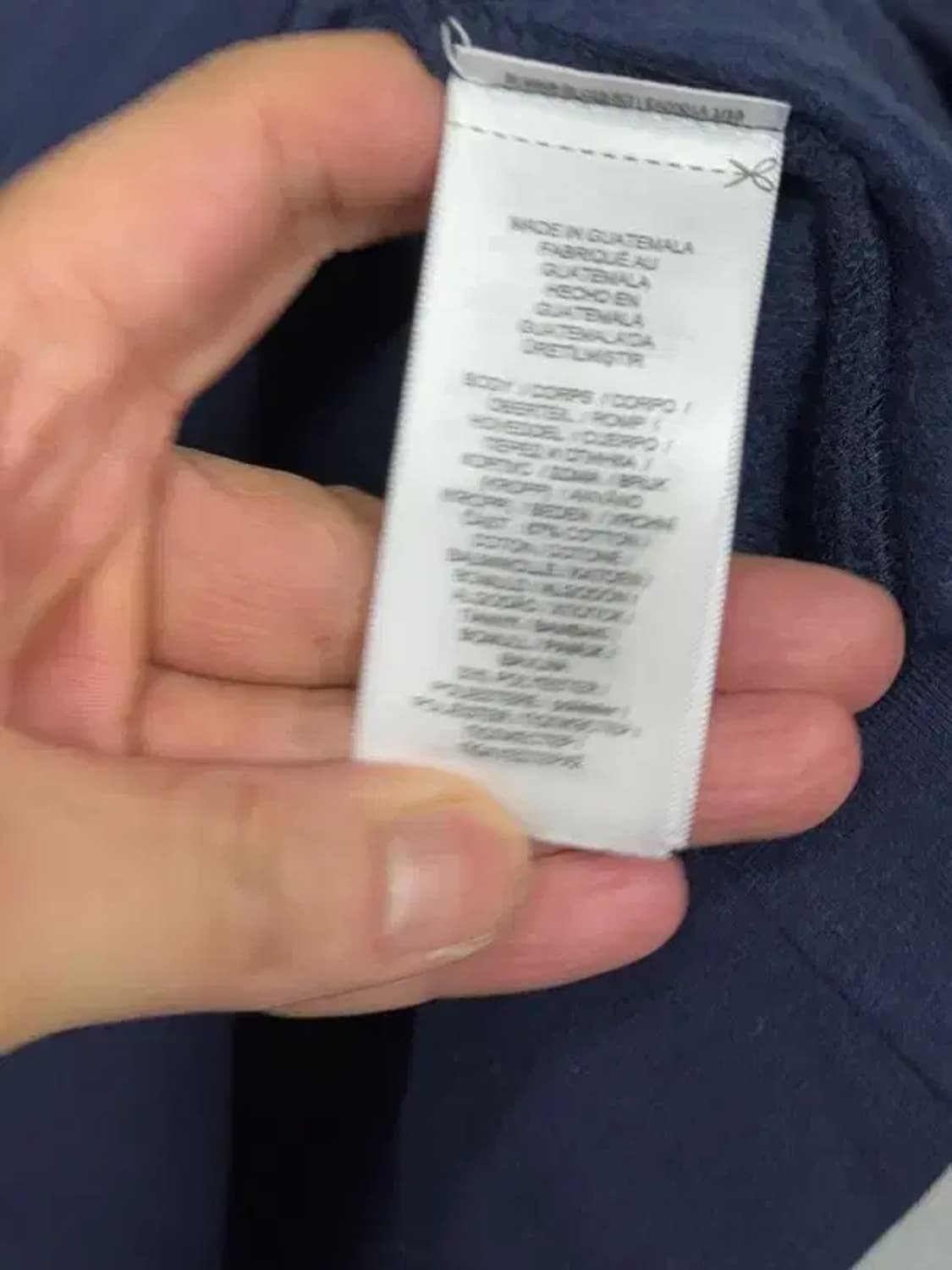 폴로 캐주얼 멀티컬러 후드티 XL 상품이미지9