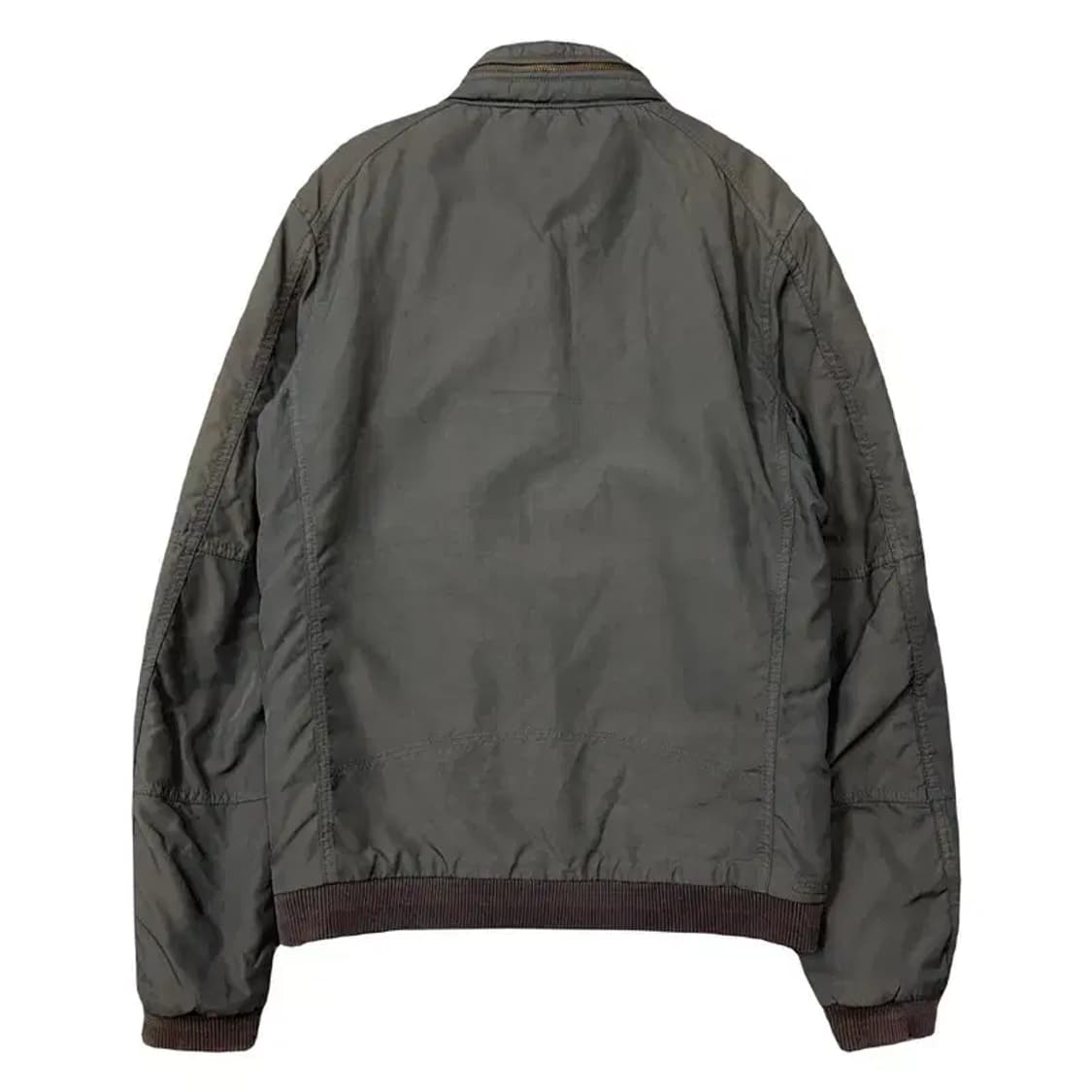 디젤 빈티지 ZIP 봄버 나일론 자켓 M 상품이미지2