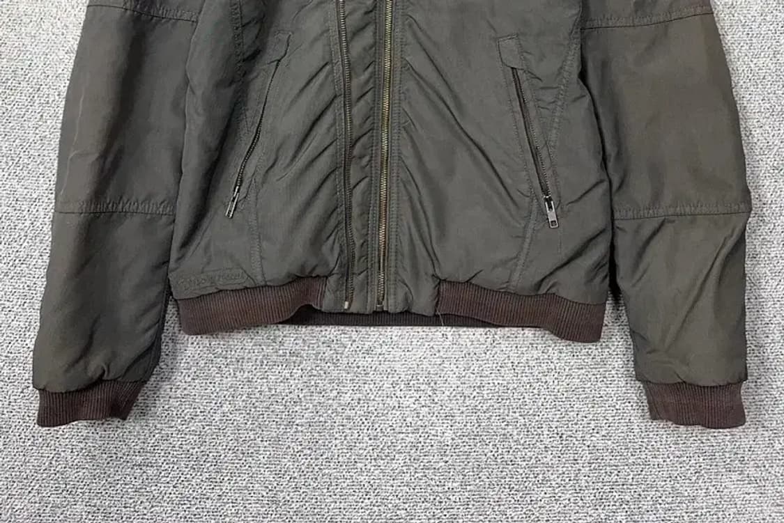 디젤 빈티지 ZIP 봄버 나일론 자켓 M 상품이미지4