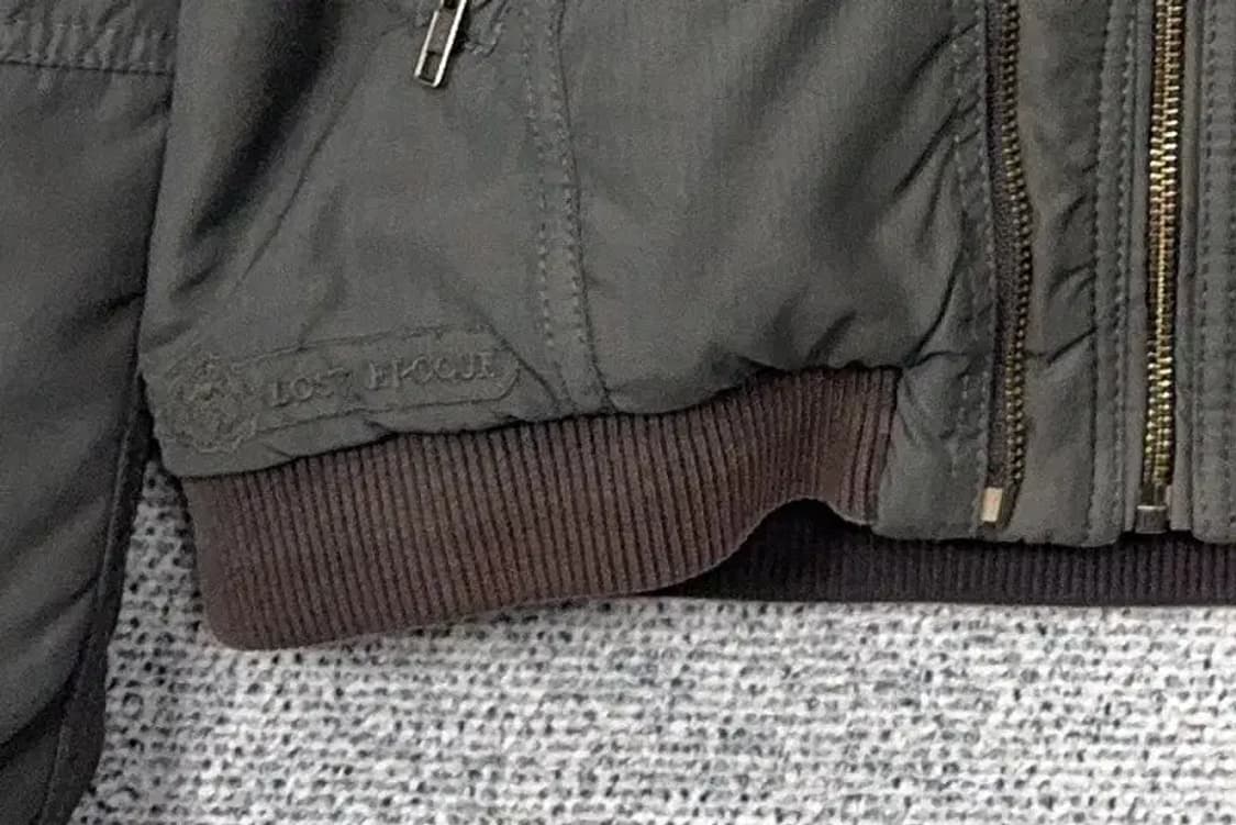 디젤 빈티지 ZIP 봄버 나일론 자켓 M 상품이미지6