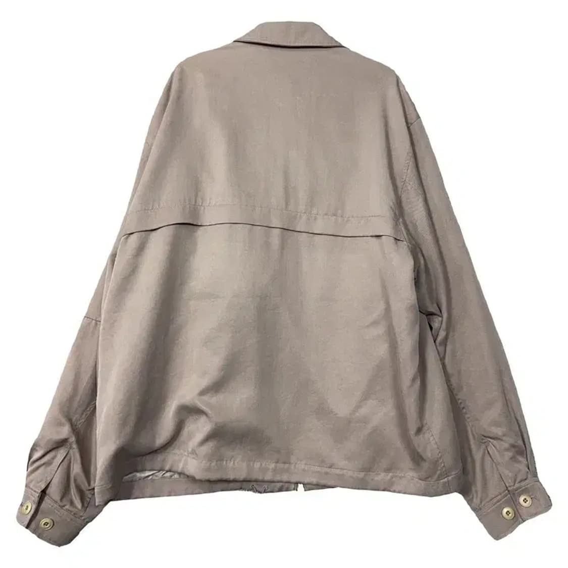 인사일런스 베이지 오버 사이즈 포켓 자켓 L 상품이미지2