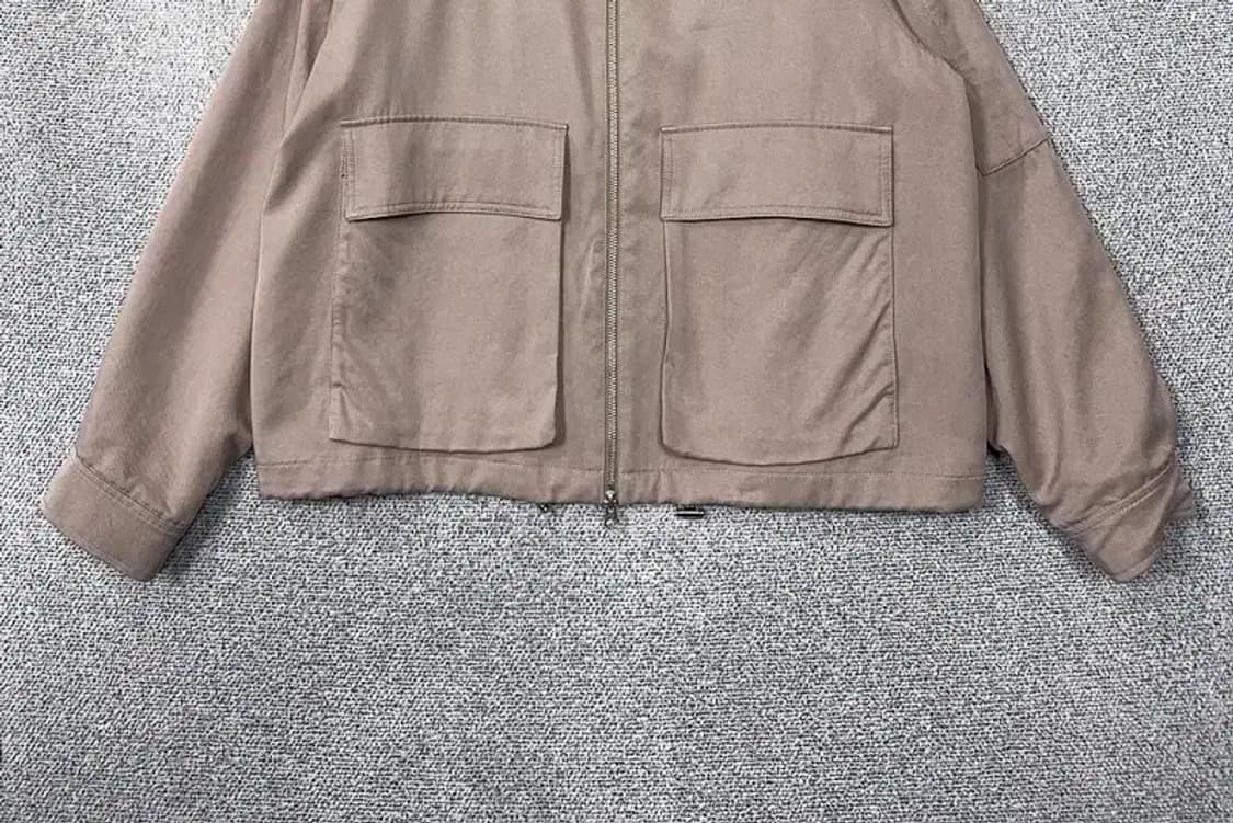 인사일런스 베이지 오버 사이즈 포켓 자켓 L 상품이미지4