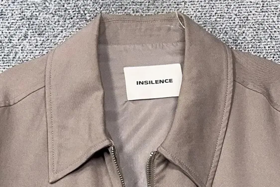 인사일런스 베이지 오버 사이즈 포켓 자켓 L 상품이미지5