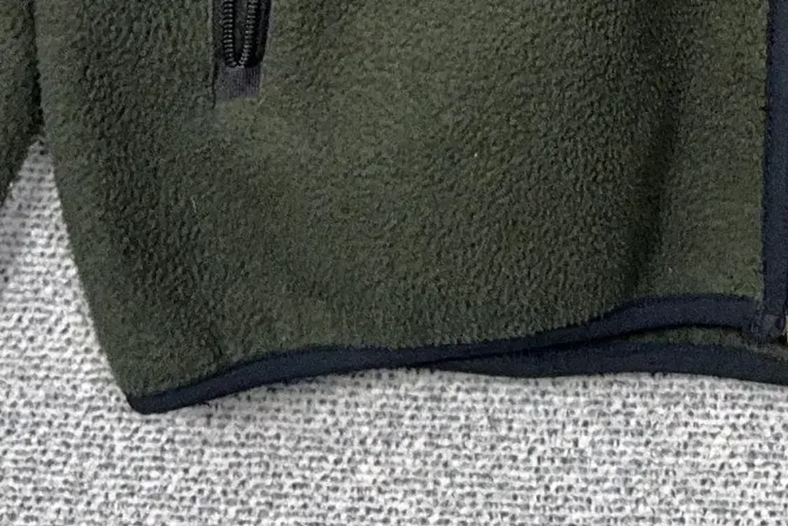 울리치 빈티지 카키 플리스 후리스 L 상품이미지5