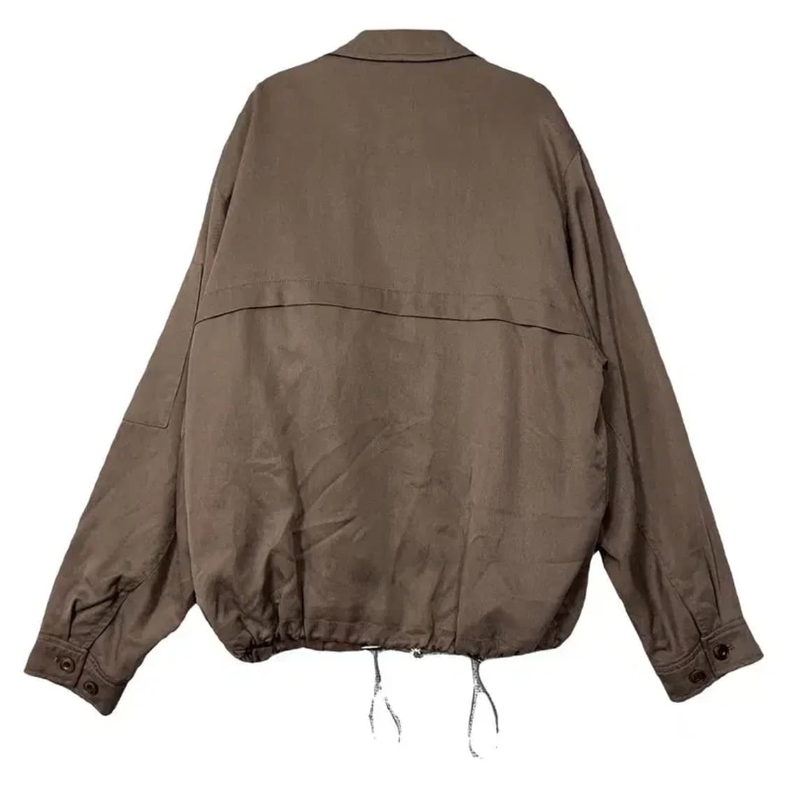 인사일런스 브라운 오버 사이즈 포켓 자켓 L 상품이미지2