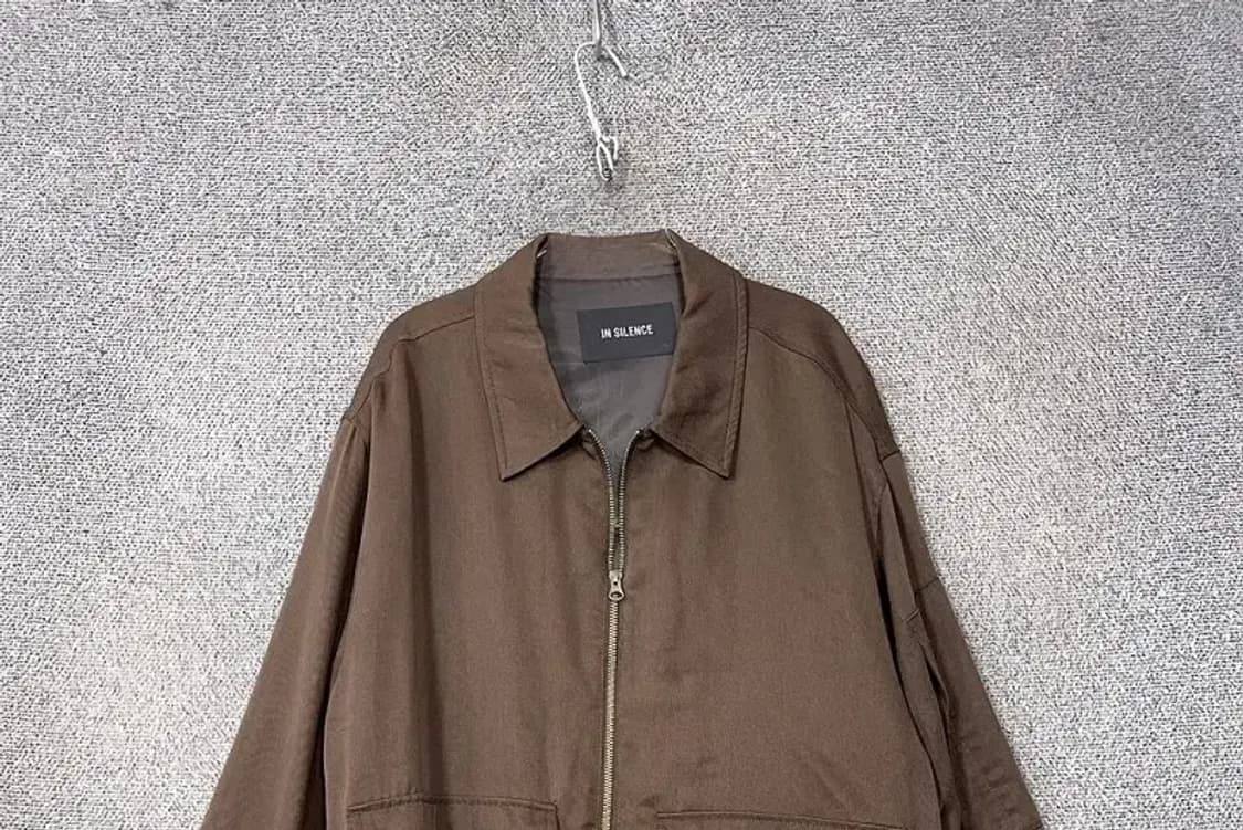 인사일런스 브라운 오버 사이즈 포켓 자켓 L 상품이미지3