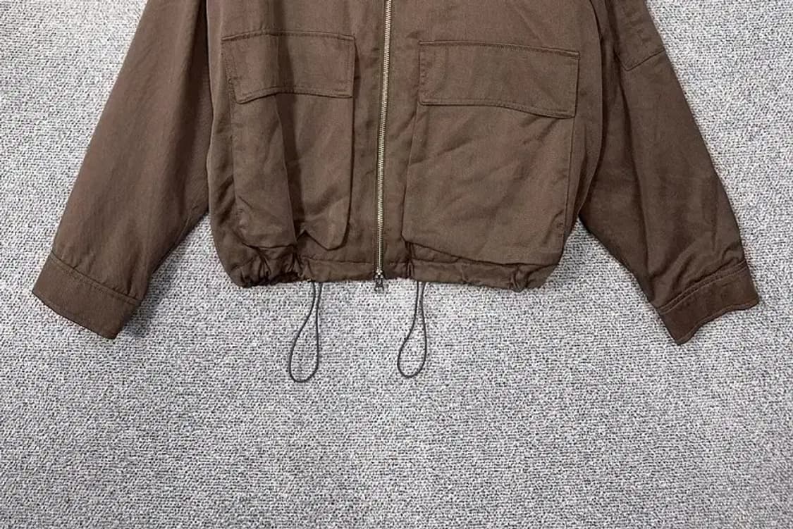 인사일런스 브라운 오버 사이즈 포켓 자켓 L 상품이미지4