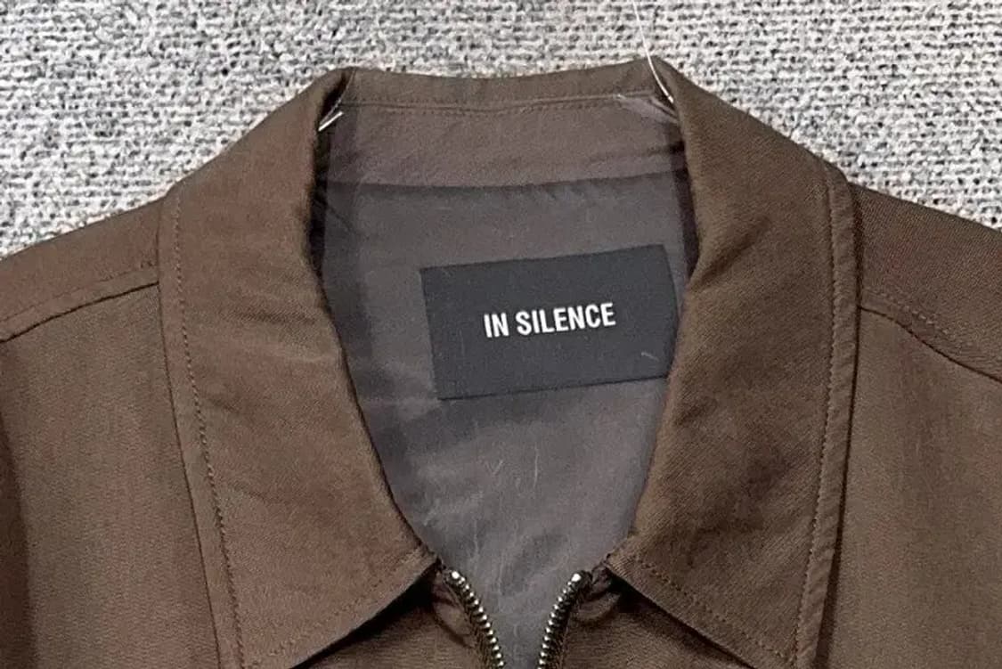 인사일런스 브라운 오버 사이즈 포켓 자켓 L 상품이미지5