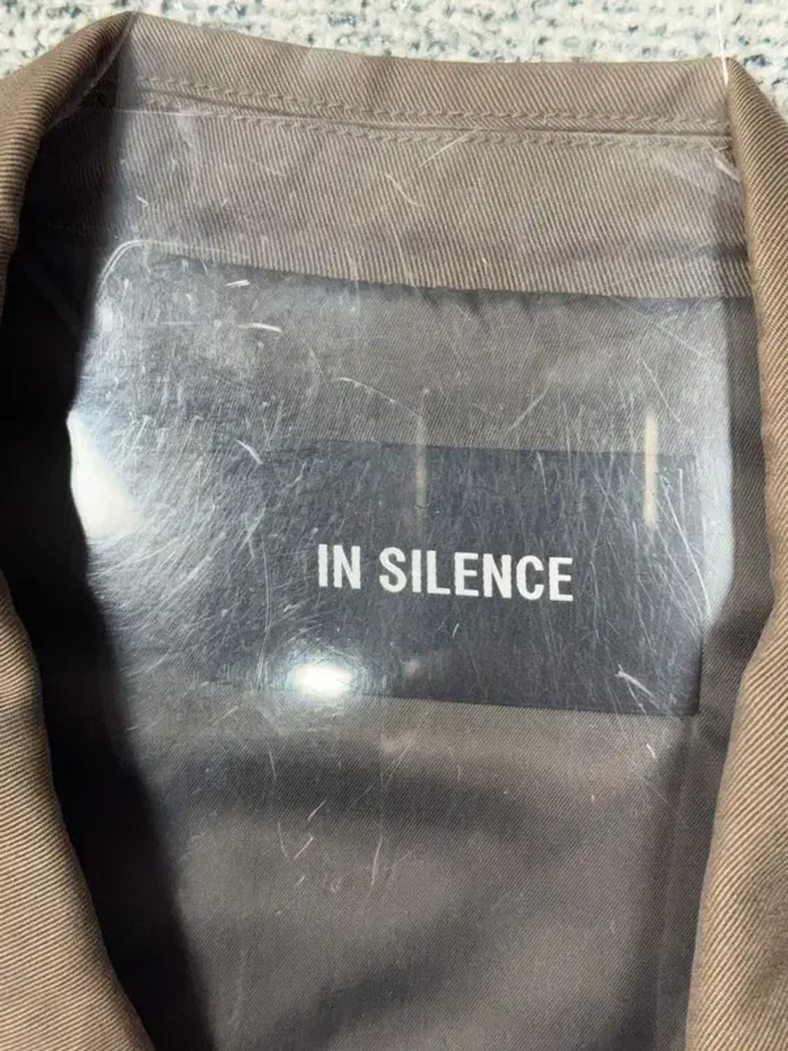 인사일런스 브라운 오버 사이즈 포켓 자켓 L 상품이미지6