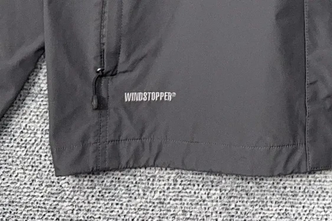 노스페이스 그레이 로고 테크웨어 바람막이 XL 상품이미지6