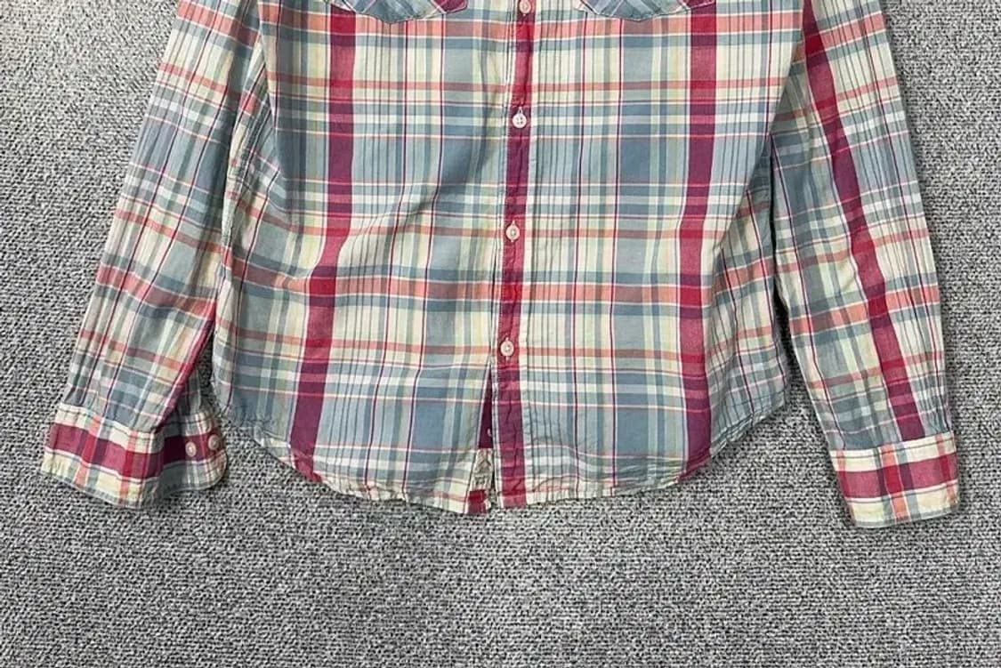 폴로 데님 앤 서플라이 빈티지 투포켓 셔츠 M 상품이미지4