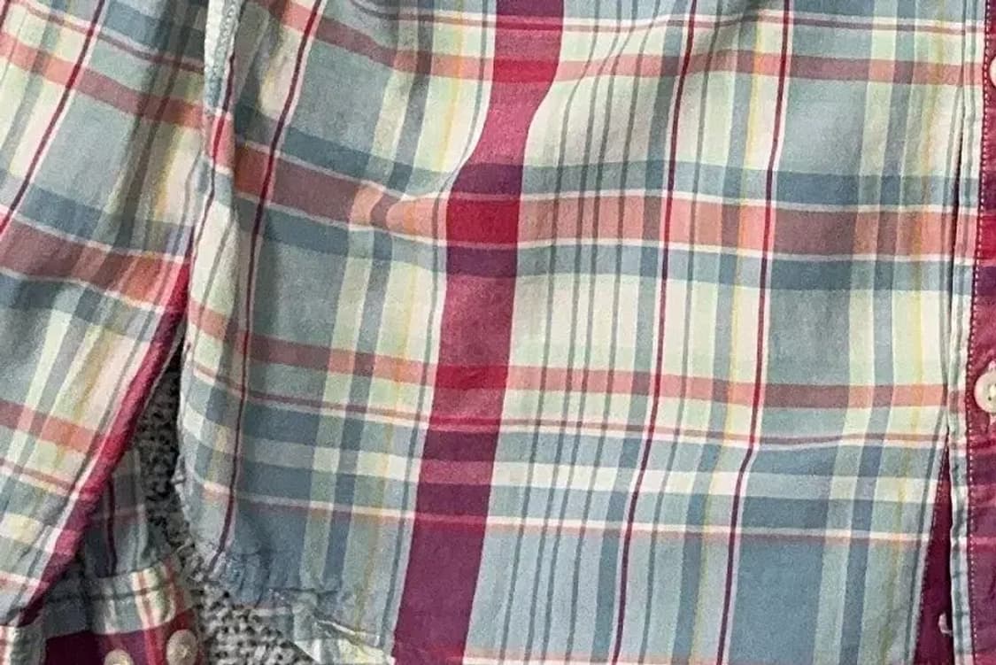 폴로 데님 앤 서플라이 빈티지 투포켓 셔츠 M 상품이미지6