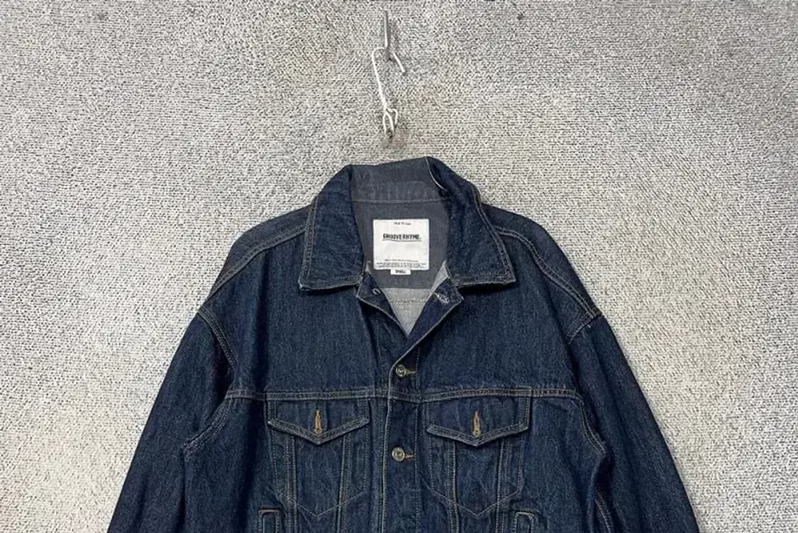 그루브라임 남성 캐주얼 데님 자켓 S 상품이미지3