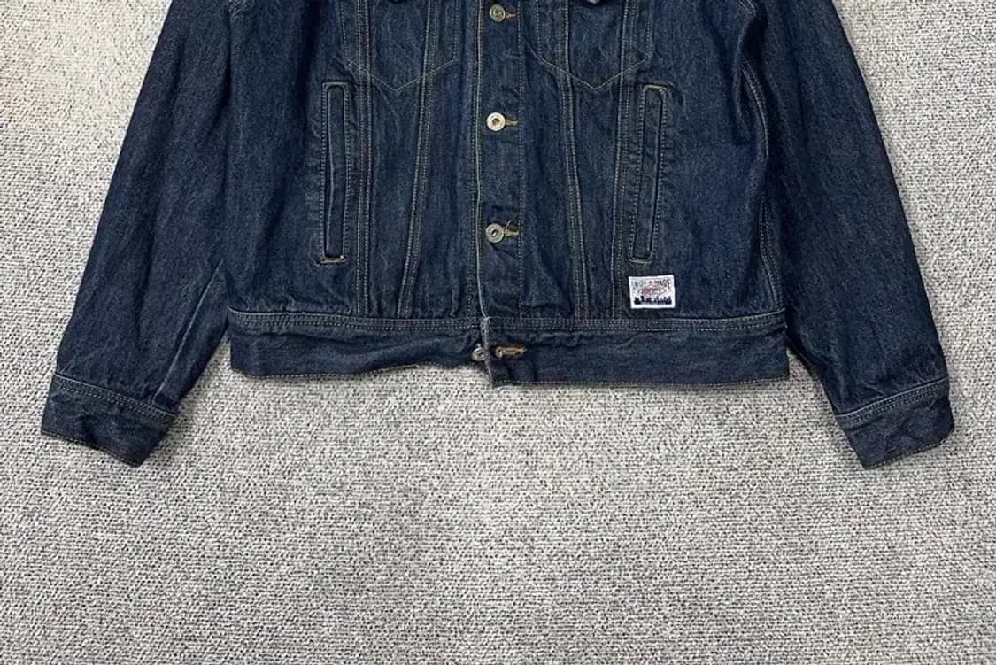 그루브라임 남성 캐주얼 데님 자켓 S 상품이미지4