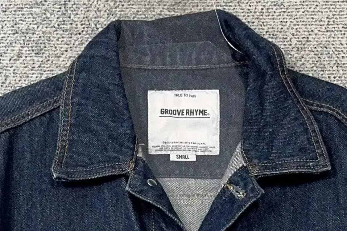 그루브라임 남성 캐주얼 데님 자켓 S 상품이미지5