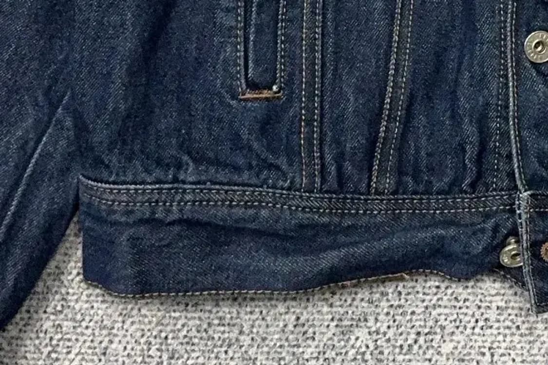 그루브라임 남성 캐주얼 데님 자켓 S 상품이미지6