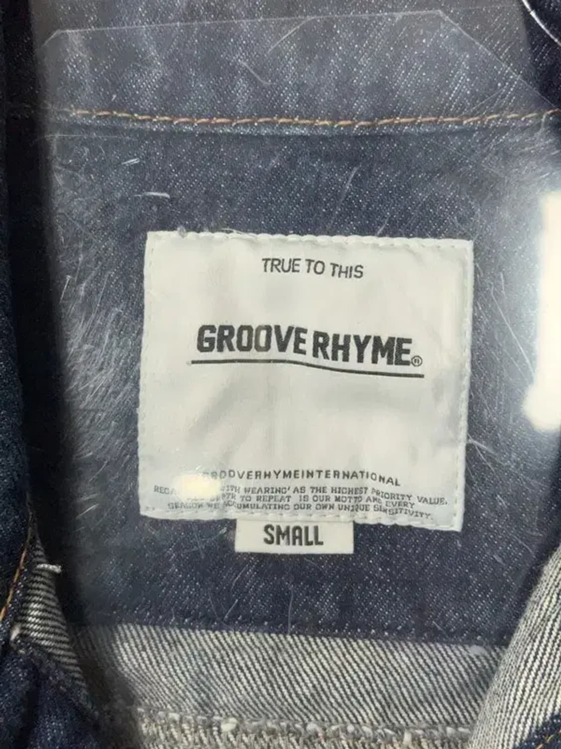 그루브라임 남성 캐주얼 데님 자켓 S 상품이미지8