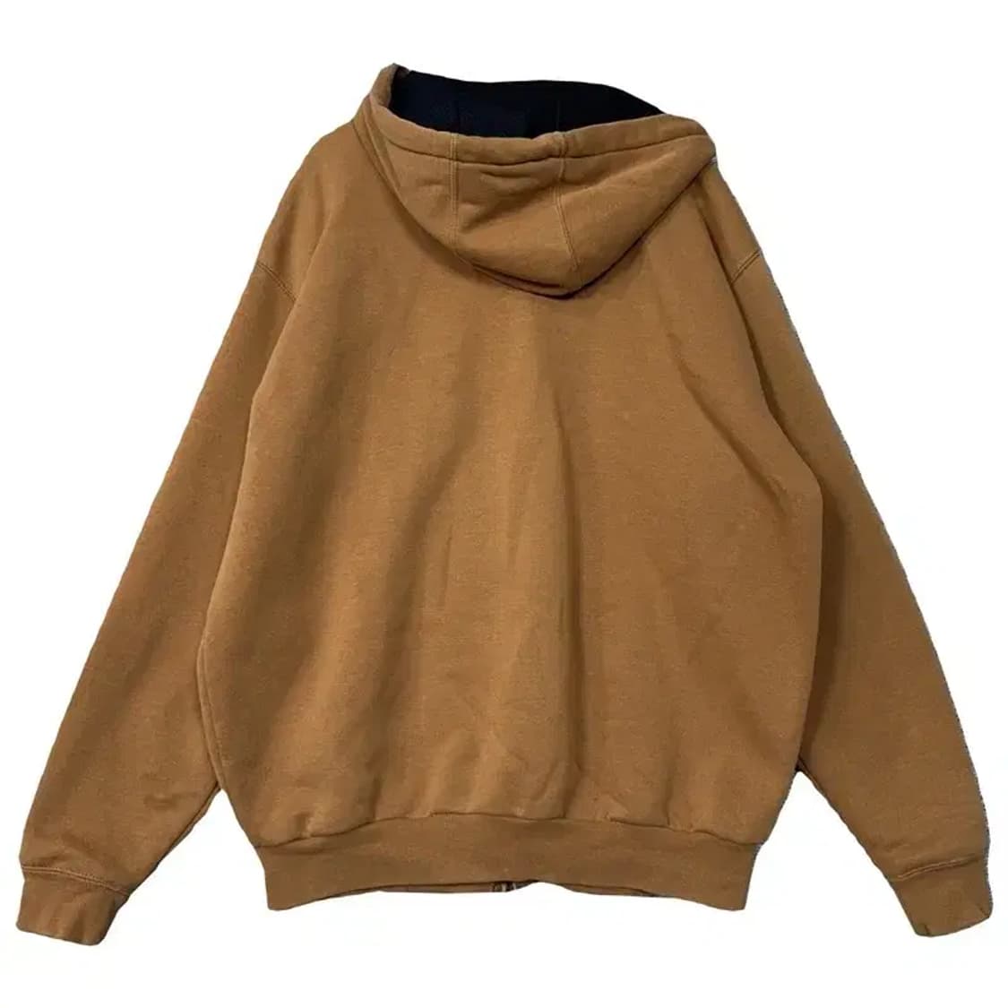 칼하트 카멜 하드 코튼 후드 집업 M 상품이미지2