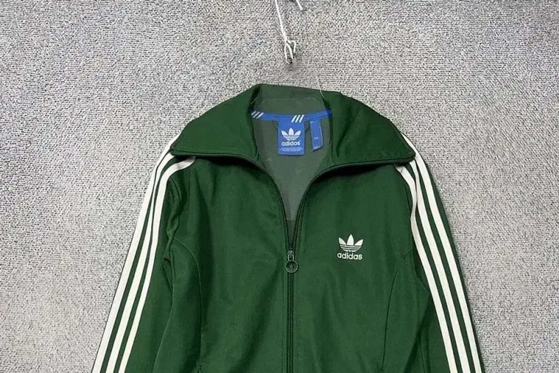 아디다스 초흰 유로파 트랙탑 집업 저지 100 상품이미지3