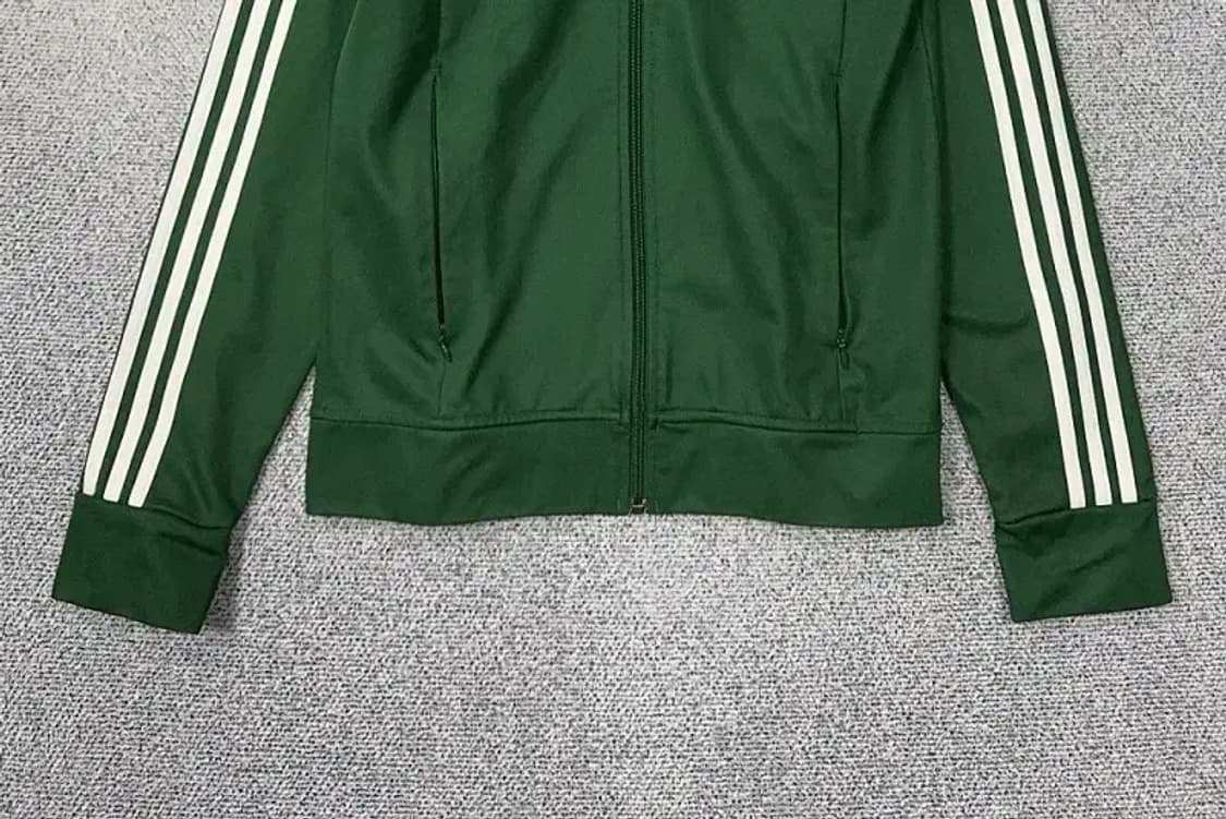 아디다스 초흰 유로파 트랙탑 집업 저지 100 상품이미지4