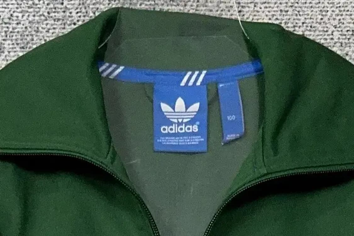 아디다스 초흰 유로파 트랙탑 집업 저지 100 상품이미지5