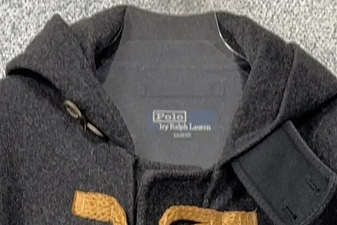 폴로 신한 90s 빈티지 후드 떡볶이 코트 100 상품이미지5