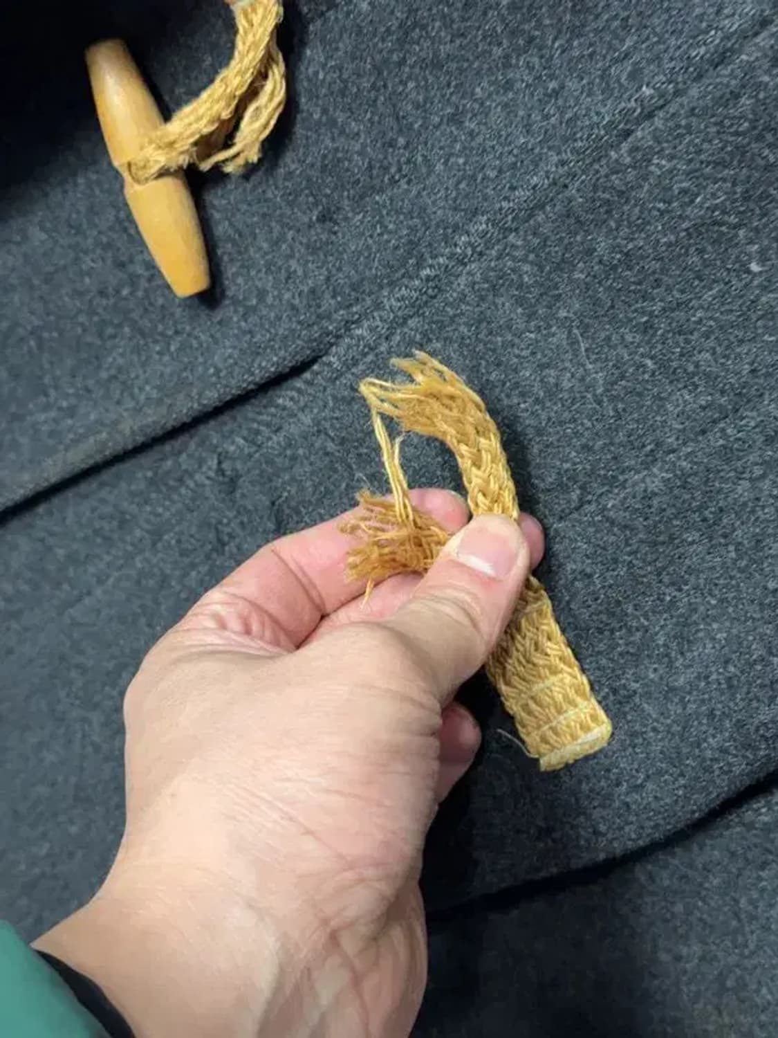 폴로 신한 90s 빈티지 후드 떡볶이 코트 100 상품이미지7