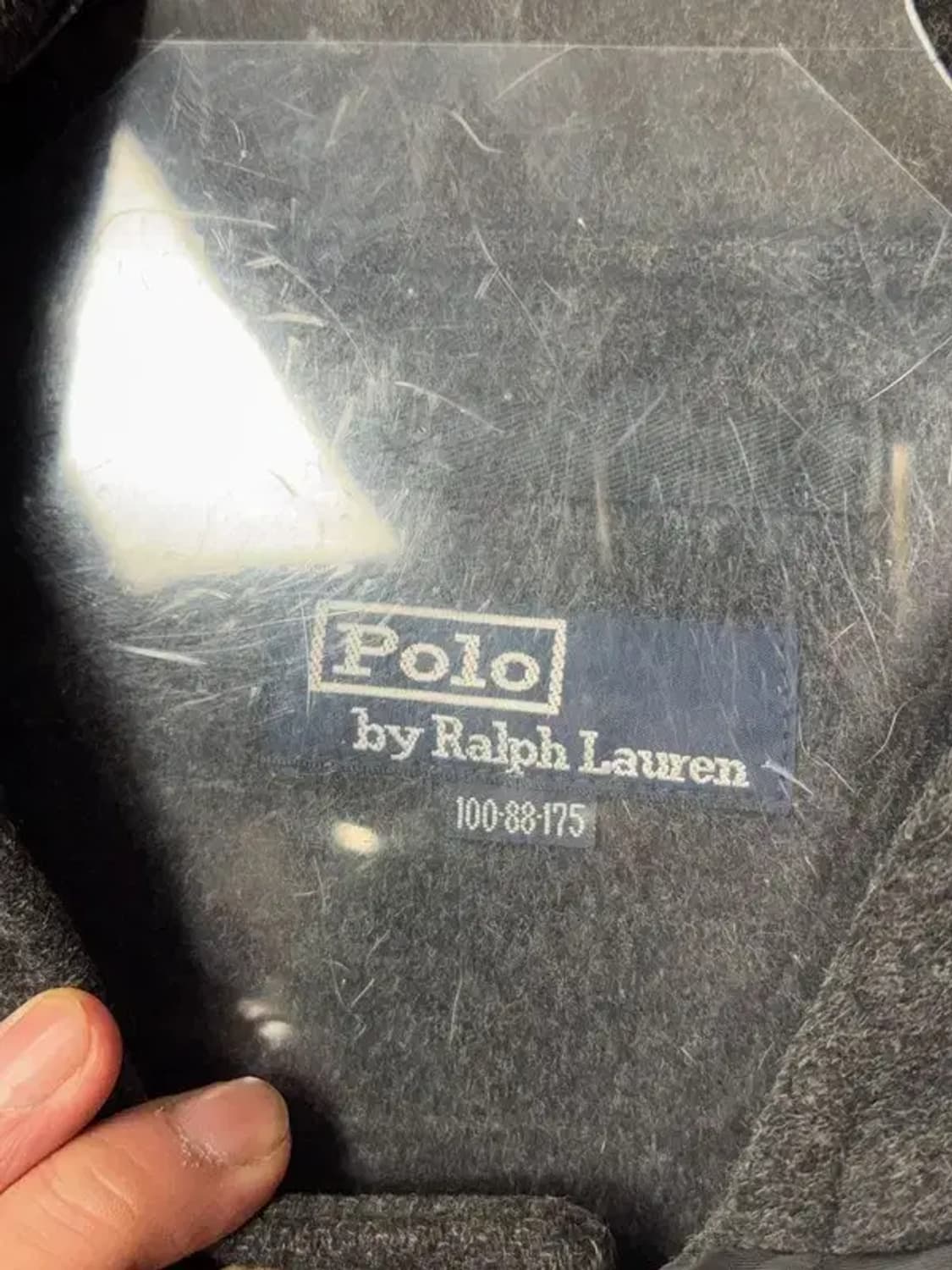 폴로 신한 90s 빈티지 후드 떡볶이 코트 100 상품이미지8