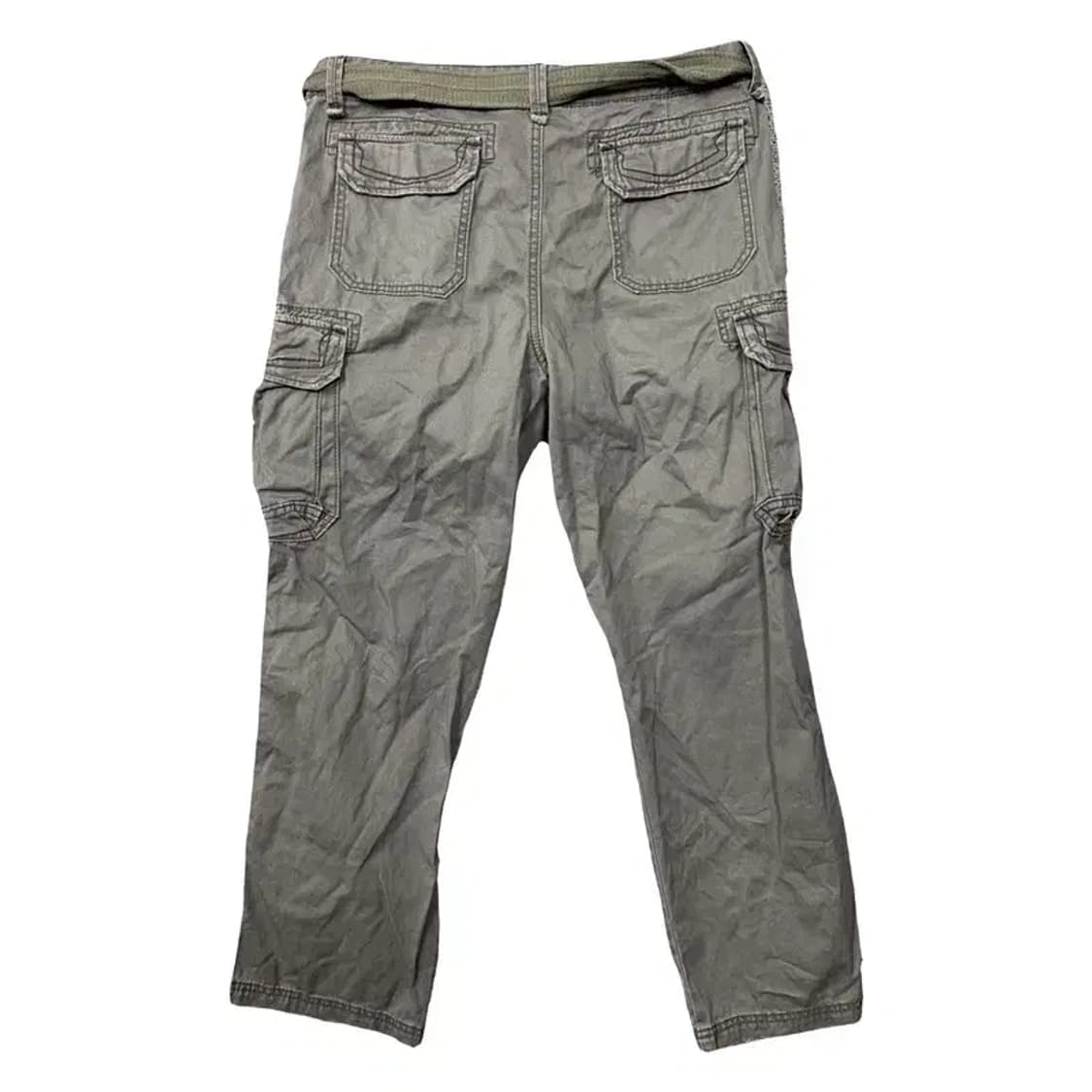 유니온 베이 카키 카고 바지 34X30 상품이미지2