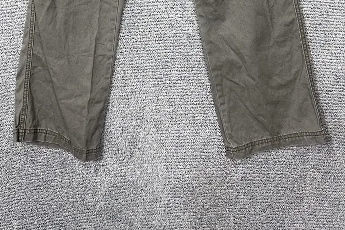 유니온 베이 카키 카고 바지 34X30 상품이미지5