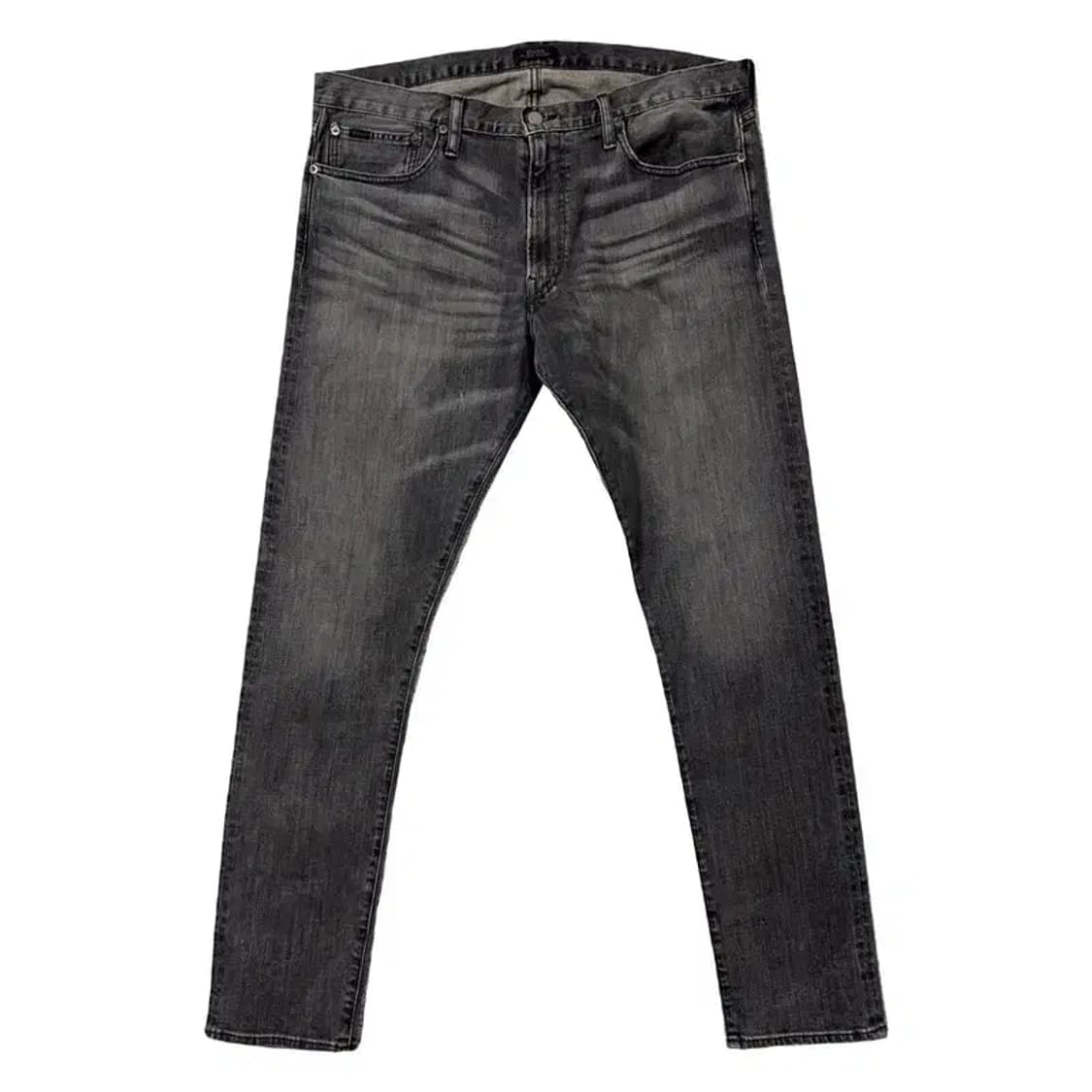 폴로 흑청 빈티지 청바지 36x34 상품이미지1