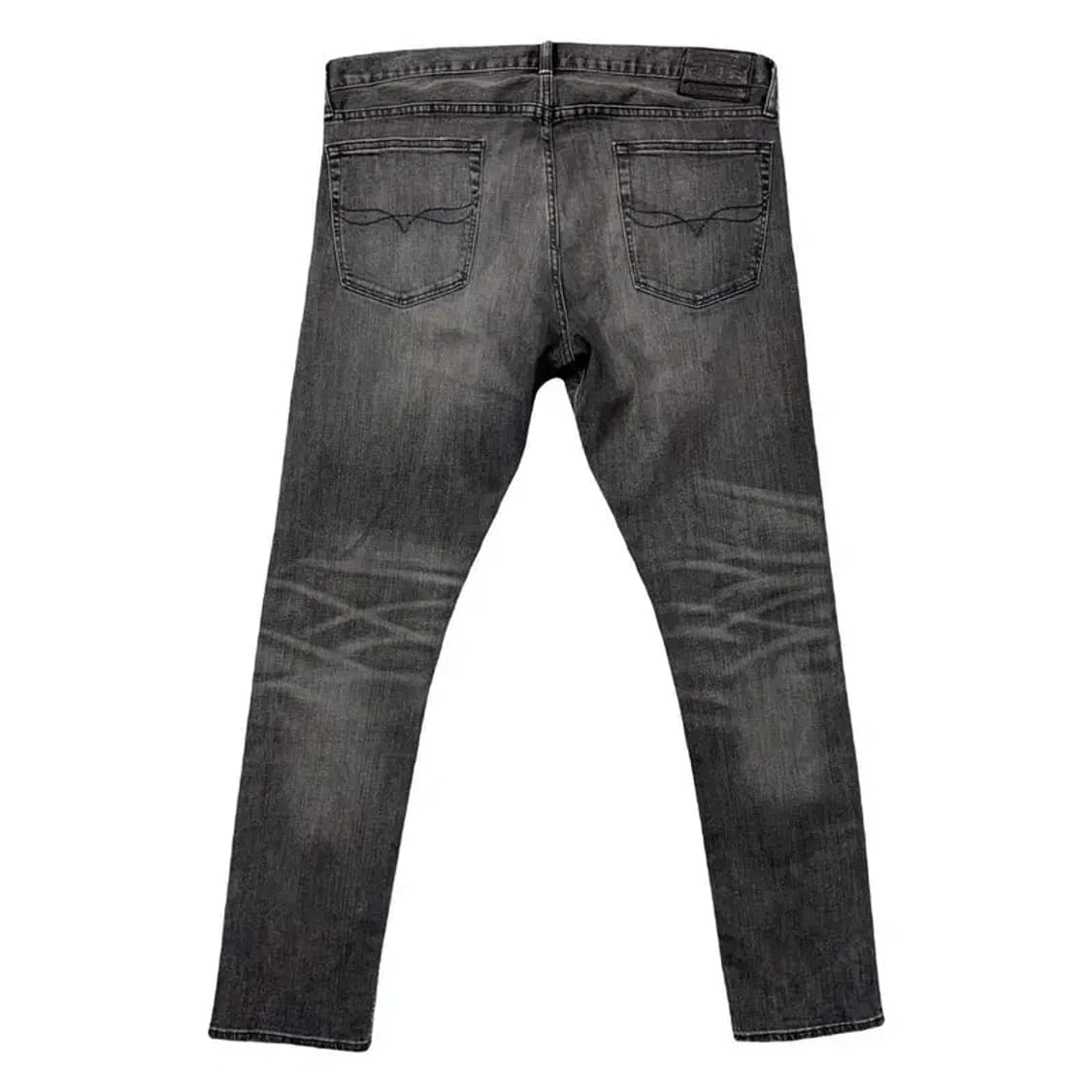 폴로 흑청 빈티지 청바지 36x34 상품이미지2