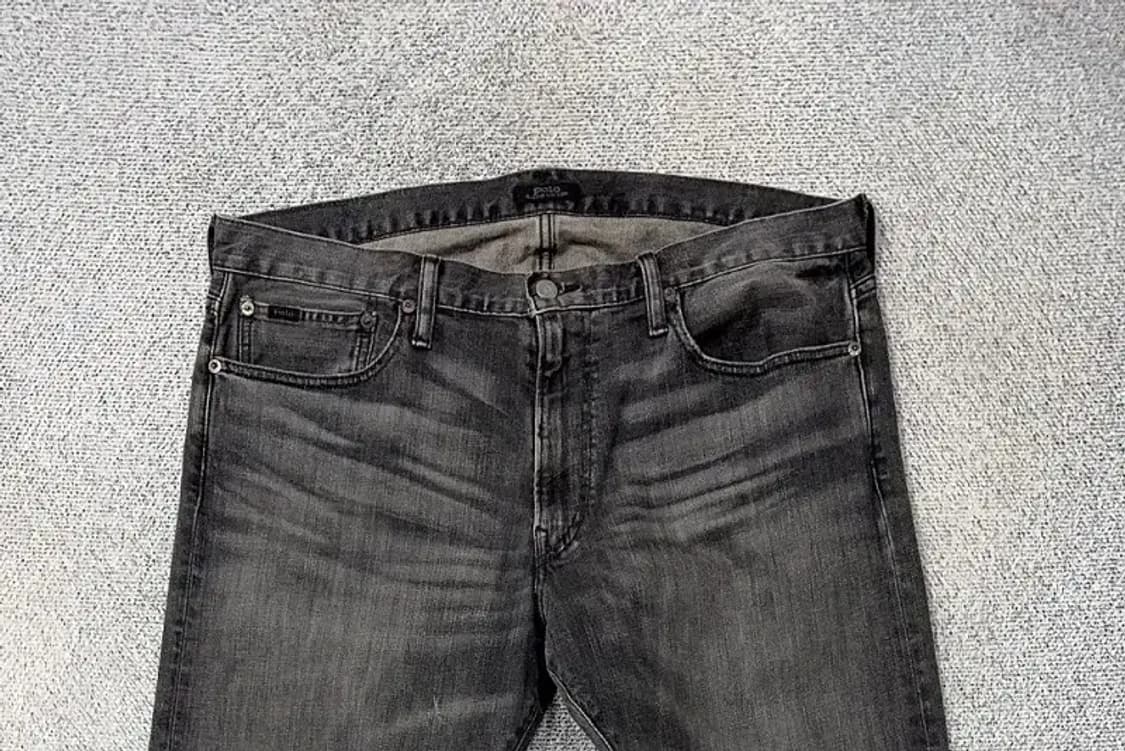 폴로 흑청 빈티지 청바지 36x34 상품이미지3